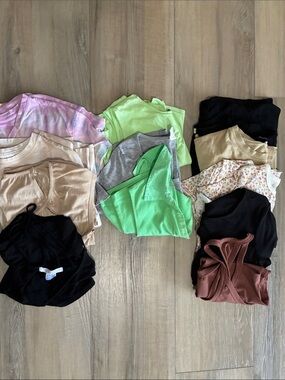 Lot of 12 Tops -sizes XS, S, & M Various Brands